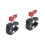 2Pcs Multi Function Ball Head Clamp Arm With 1/4 20 Thread 6