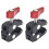 2Pcs Multi Function Ball Head Clamp Arm With 1/4 20 Thread 4