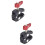 2Pcs Multi Function Ball Head Clamp Arm With 1/4 20 Thread 9