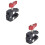 2Pcs Multi Function Ball Head Clamp Arm With 1/4 20 Thread 8
