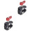 2Pcs Multi Function Ball Head Clamp Arm With 1/4 20 Thread 5