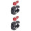 2Pcs Multi Function Ball Head Clamp Arm With 1/4 20 Thread 7