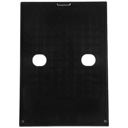 3Pcs Clear Plastic Tabletop Sign Holder For Menu And Price Display
