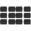 6 Pcs Luggage Corner Protector Set - Durable Guards For 3