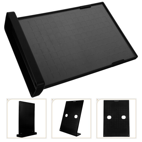 3Pcs Clear Plastic Tabletop Sign Holder For Menu And Price Display 2