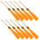 40 Pcs Mini Tassels With Cord Loop For Diy Sewing Crafts 3