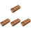4Sets Durable Wood Diamond Picture Organizer with Multi-Layer Storage 2