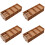 4Sets Durable Wood Diamond Picture Organizer with Multi-Layer Storage 5