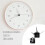 6Pièces Kit Silencieux Simple Noir Argent Réparable 8