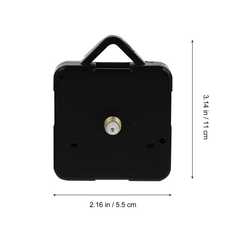 6Pièces Kit Silencieux Simple Noir Argent Réparable 1