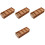 4Sets Durable Wood Diamond Picture Organizer with Multi-Layer Storage 3