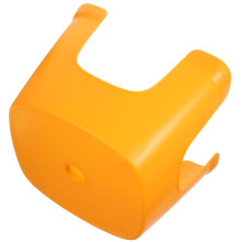 2Pcs Durable Yellow PVC Step Stool for Toddlers Bathroom Use