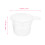 80Pcs Plastic Resin Mixing Cups Transparent for Epoxy Arts 11
