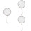 3Pcs Silver Reptile Sand Filter Mesh for Easy Pet Cleaning 6
