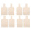 8 Pcs Small Wood Board Unfinished Diy Use Graffiti Board 3