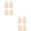 8 Pcs Small Wood Board Unfinished Diy Use Graffiti Board 7
