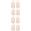 8 Pcs Small Wood Board Unfinished Diy Use Graffiti Board 6
