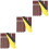 3 Sets Discs Assorted Sand Paper Dry Sandpaper - Grit 5