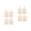 8 Pcs Small Wood Board Unfinished Diy Use Graffiti Board 5