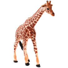 2Pcs Multi Color Giraffe Models Stable Material Animal Model Kids Toy