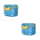 2Sets Baby Formula Container Pp+silicone Blue Milk Powder Dispenser 7