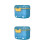 2Sets Baby Formula Container Pp+silicone Blue Milk Powder Dispenser 9