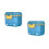 2Sets Baby Formula Container Pp+silicone Blue Milk Powder Dispenser 4