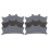 24Pcs Washable Grey Hard Hat Sweatbands Mesh Padding 3