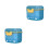 2Sets Baby Formula Container Pp+silicone Blue Milk Powder Dispenser 3
