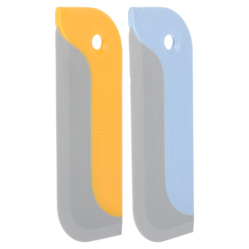 10 Pcs Adorable Shaped Window Squeegee Glass Wiper Tool 1