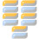 10 Pcs Adorable Shaped Window Squeegee Glass Wiper Tool 9
