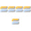 10 Pcs Adorable Shaped Window Squeegee Glass Wiper Tool 6