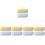 10 Pcs Adorable Shaped Window Squeegee Glass Wiper Tool 7
