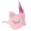 3Stk Augenbinde Rosa Weiches Material Schlafmaske 11