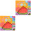 16Pcs Coloring Books for Kids Easy Creative Designs Assorted Colors 5