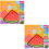 16Pcs Coloring Books for Kids Easy Creative Designs Assorted Colors 8