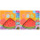 16Pcs Coloring Books for Kids Easy Creative Designs Assorted Colors 4