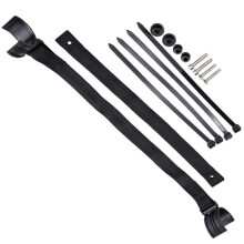 3 Sets Motorbike Rescue Bands Zip Ties Trailer Rope For Outdoor