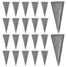 40 Pcs Carbon Steel Wedge For Installation