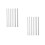 12 Pcs Polymer Clay Tools Kit With Texture Rollers And Stamps 4