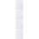 4Pcs White Iron-on Double-Sided Interlining Cloth for Costume Sewing 8