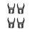 4Pcs Rotatable Finger Putter Retriever Golf Ball Pick Up 5