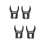 4Pcs Rotatable Finger Putter Retriever Golf Ball Pick Up 7