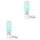 2pcs Watch Screen Protector Smart Watch Cover Full Protection Tempered Case 3