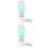 2pcs Watch Screen Protector Smart Watch Cover Full Protection Tempered Case 5