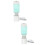 2pcs Watch Screen Protector Smart Watch Cover Full Protection Tempered Case 7