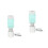 2pcs Watch Screen Protector Smart Watch Cover Full Protection Tempered Case 4