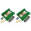 2Sets Puzzle Roll Mat Felt Mat with Fixing Bands Puzzle Use 5