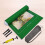 2Sets Puzzle Roll Mat Felt Mat with Fixing Bands Puzzle Use 11