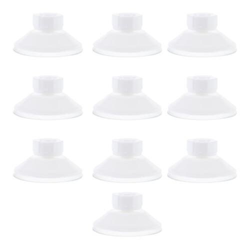 30Pcs Stable White Fish Tank Suction Cups Multi-Scene Aquarium Use